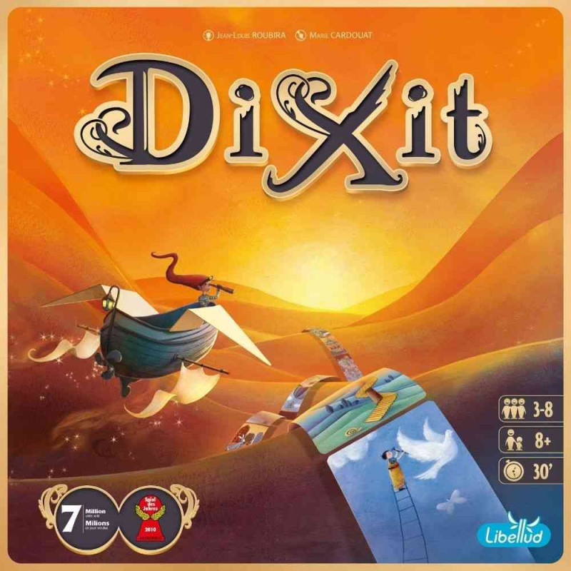 ASMODEE ASMODEE DIXIT