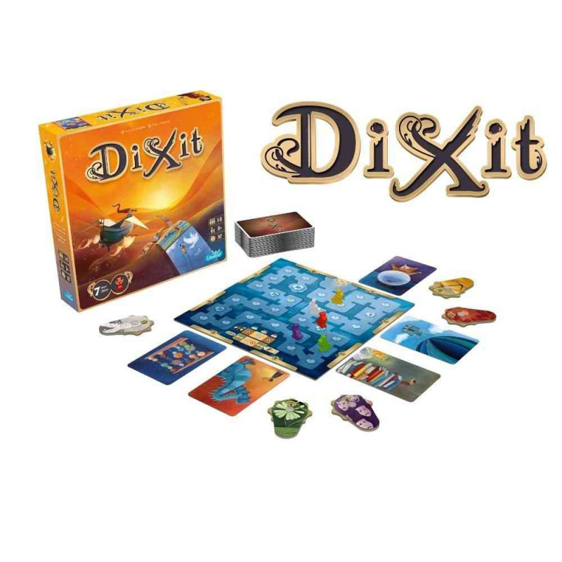 ASMODEE ASMODEE DIXIT