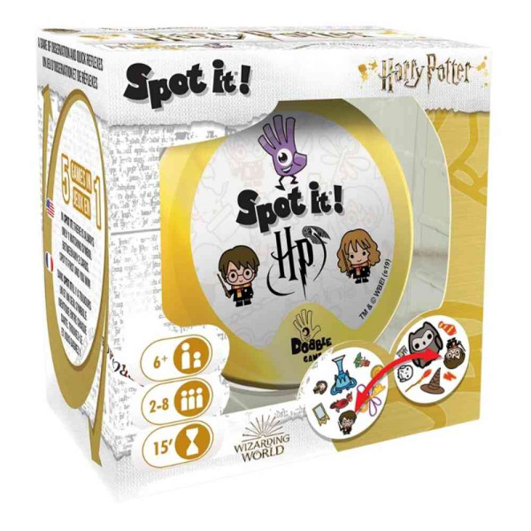 ASMODEE DOBBLE HARRY POTTER 