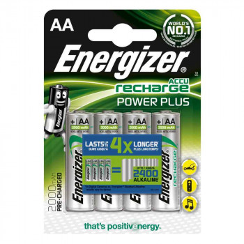 COOLPLAY ENERGIZER PUNJIVA BATERIJA AA2000MAH KOMADNO 4/1 