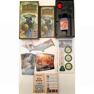 ASMODEE 7 WONDERS DUEL: PANTHEON