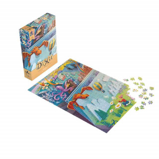 ASMODEE DIXIT PUZZLES - ADVENTURE 