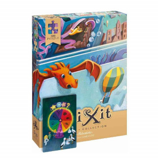ASMODEE DIXIT PUZZLES - ADVENTURE