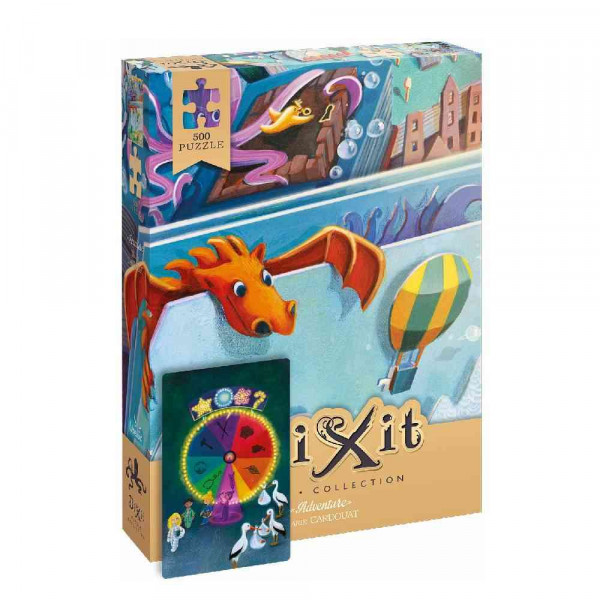 ASMODEE DIXIT PUZZLES - ADVENTURE