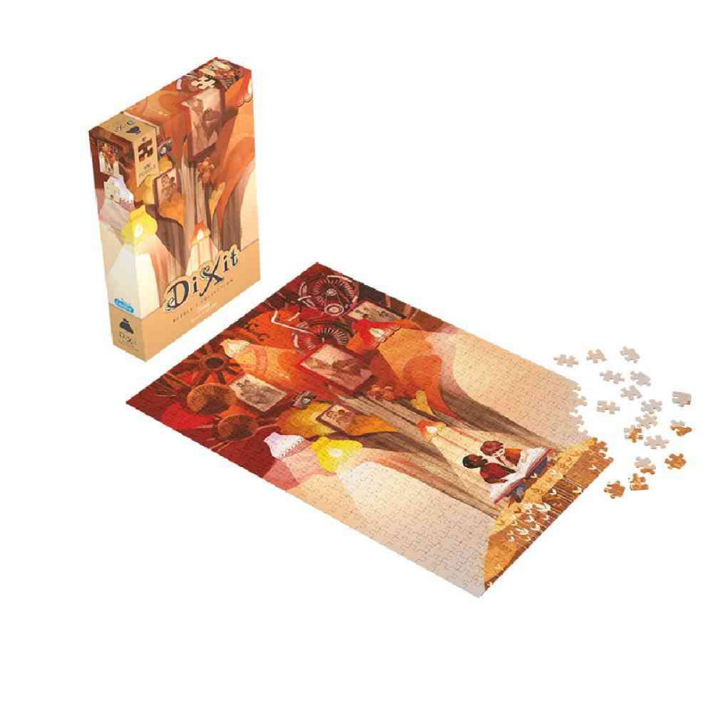 ASMODEE DIXIT PUZZLES - FAMILY