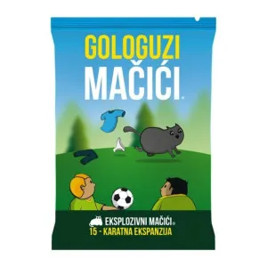 EXPLODING KITTENS GOLOGUZI MACICI DRUSTVENA IGRA