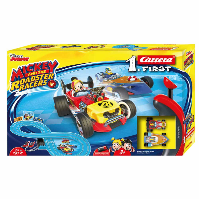 CARRERA 1. MICKEY ROADSTER RACES