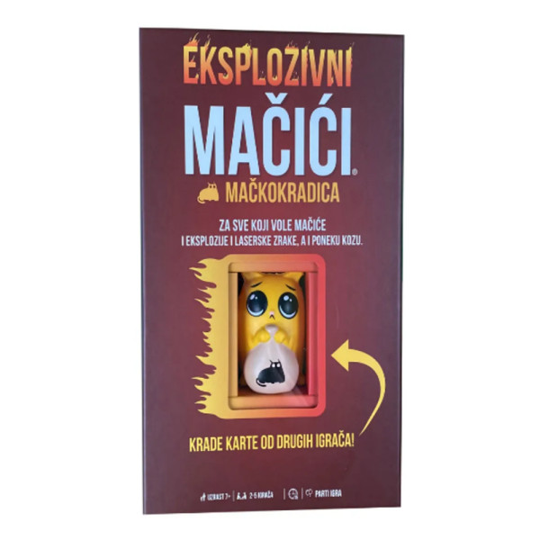 EKSPLOZIVNI MACICI MACKOKRADICA 