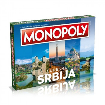WINNING MOVES MONOPOLY SRBIJA 