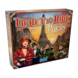 DAYS OF WONDER TICKET TO RIDE PARIS DRUSTVENA IGRA 