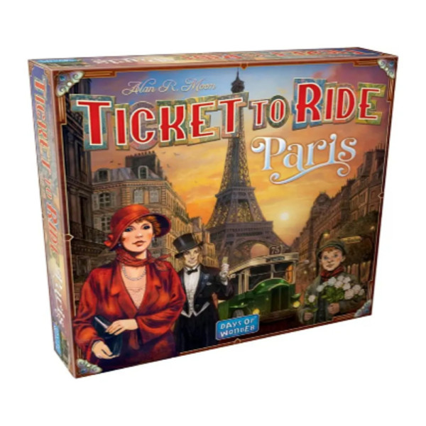 DAYS OF WONDER TICKET TO RIDE PARIS 