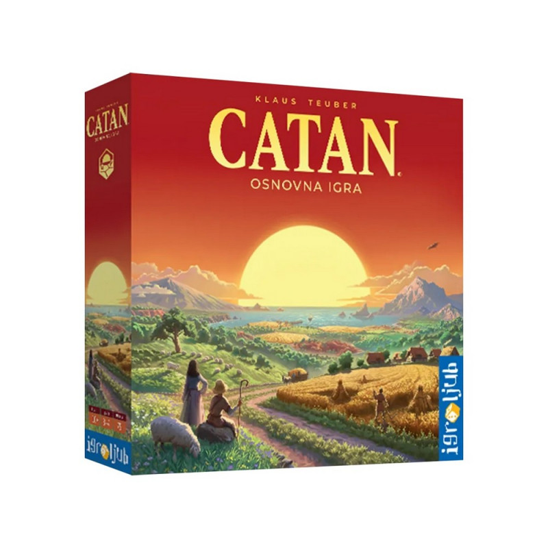 CATAN DRUŠTVENA IGRA 