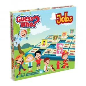 WINNING MOVES GUESS WHO JOBS - POSLOVI DRUSTVENA IGRA 