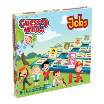 WINNING MOVES GUESS WHO JOBS - POSLOVI 