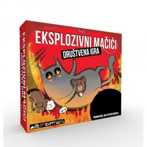 EKSPLOZIVNI MACICI DRUSTVENA IGRA