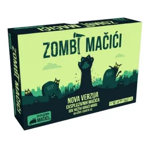 ZOMBI MACICI KARTASKA DRUSTVENA IGRA IGRA