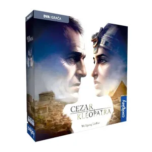 CEZAR I KLEOPATRA DRUŠTVENA IGRA 