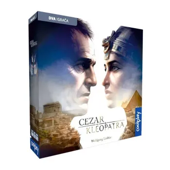 CEZAR I KLEOPATRA DRUŠTVENA IGRA