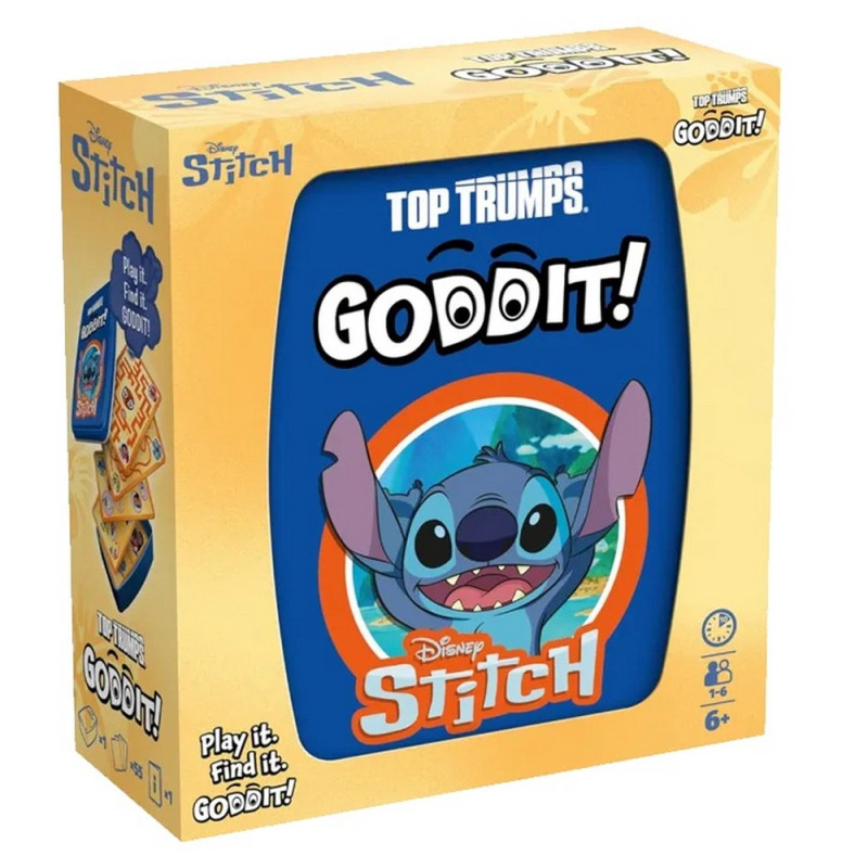 GODDIT STITCH DRUSTVENA IGRA 