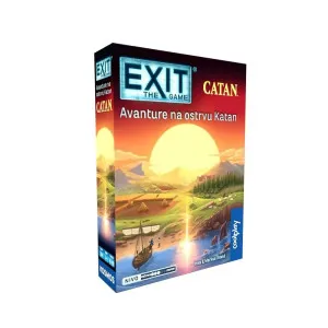 EXIT CATAN: AVANTURE NA OSTRVU KATAN DRUŠTVENA IGRA 