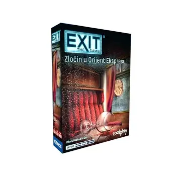 EXIT ZLOČIN U ORIJENT EKSPRESU DRUŠTVENA IGRA