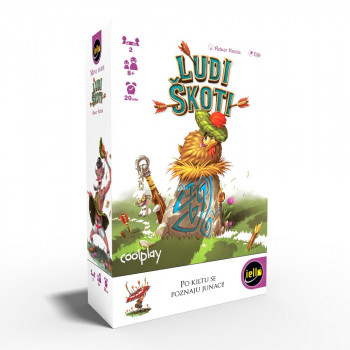 LUDI ŠKOTI DRUŠTVENA IGRA 