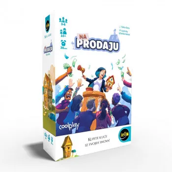 NA PRODAJU DRUSTVENA IGRA