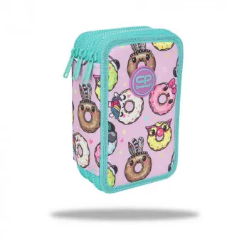 COOLPACK PERNICA 3 ZIPA PUNA HAPPY DONUTS 