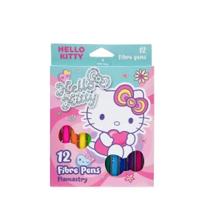 HELLO KITTY FLOMASTERI 12 BOJA