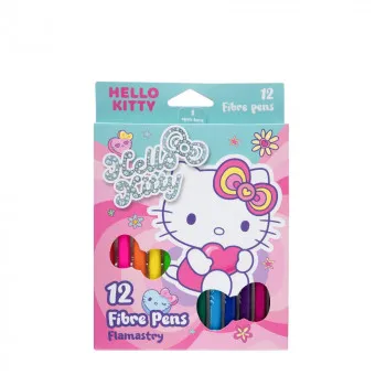 HELLO KITTY FLOMASTERI 12 BOJA 