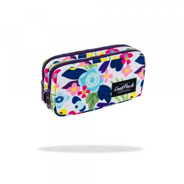 COOLPACK PERNICA 2 ZIPA FLOWER ME 