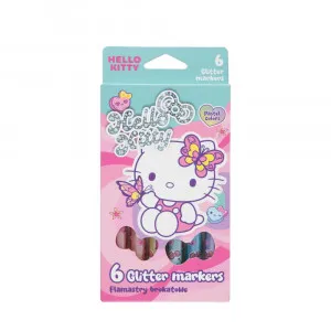 HELLO KITTY FLOMASTERI 6 BOJA
