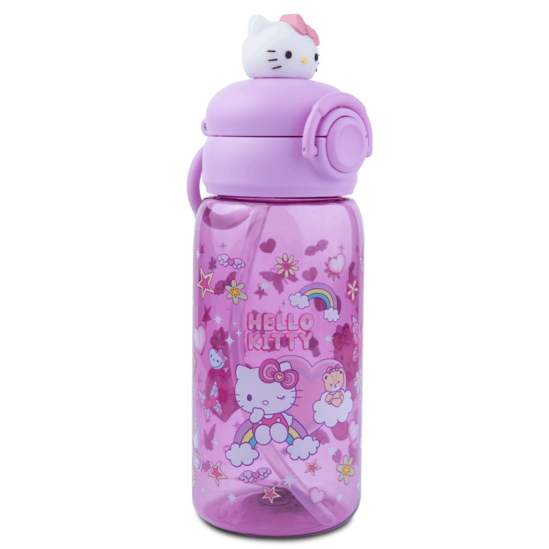 HELLO KITTY BOCA ZA VODU 600ML PINK 