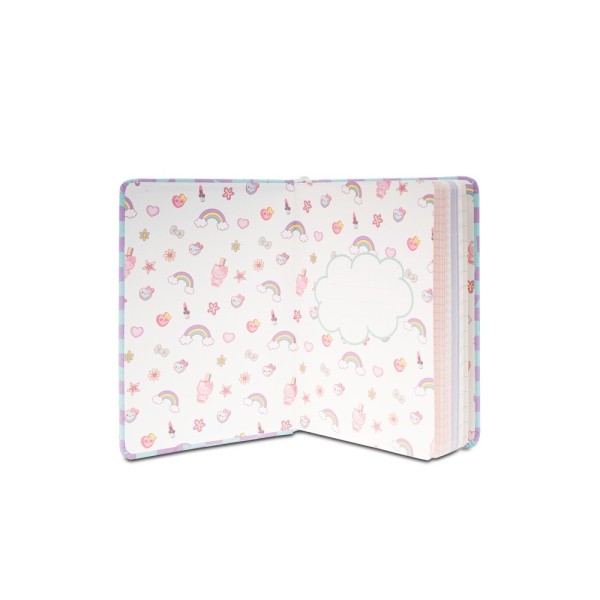 HELLO KITTY NOTES B6 100 LISTOVA 