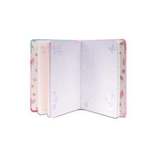 HELLO KITTY NOTES B6, 100 LISTOVA 