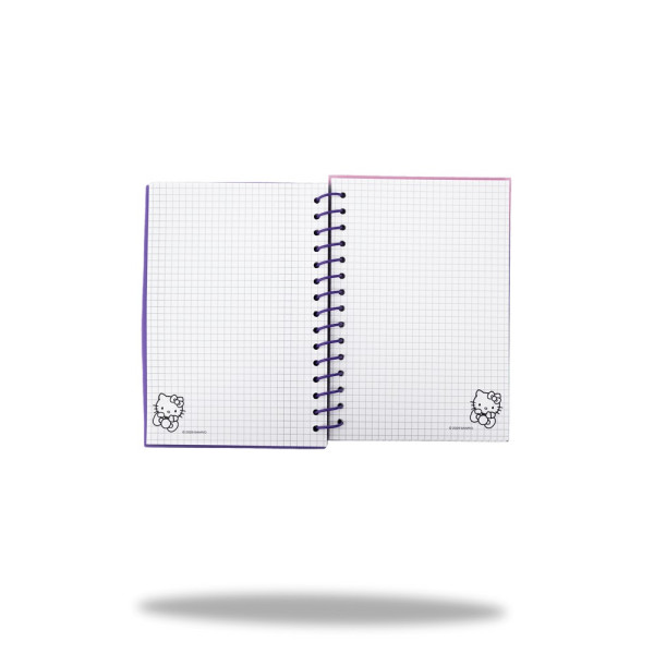 HELLO KITTY NOTES SA SPIRALOM B5 100 LISTOVA 