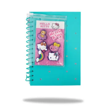 HELLO KITTY NOTES SA SPIRALOM B5 100 LISTOVA