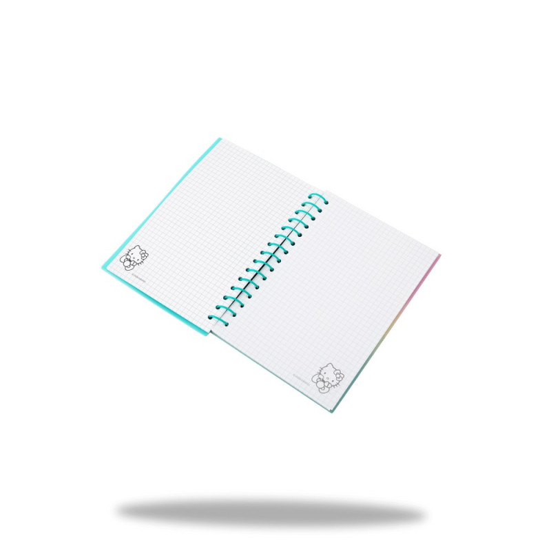 HELLO KITTY NOTES SA SPIRALOM B5 100 LISTOVA 