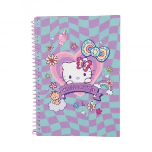 HELLO KITTY NOTES SA SPIRALOM B5 100 LISTOVA