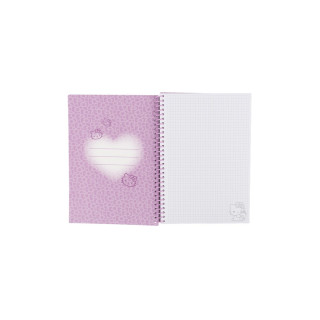HELLO KITTY NOTES SA SPIRALOM B5 100 LISTOVA 
