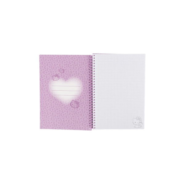 HELLO KITTY NOTES SA SPIRALOM B5 100 LISTOVA 