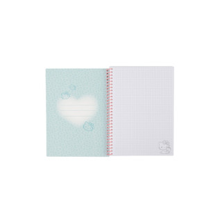 HELLO KITTY NOTES SA SPIRALOM B5 100 LISTOVA 