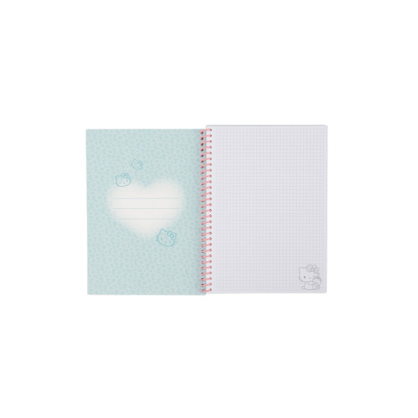HELLO KITTY NOTES SA SPIRALOM B5 100 LISTOVA 