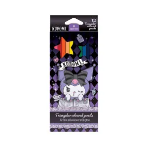 KUROMI DRVENE BOJICE 12 KOM