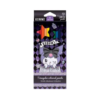 KUROMI DRVENE BOJICE 12 KOM 