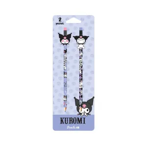 KUROMI GRAFITNA OLOVKA 2KOM BLISTER