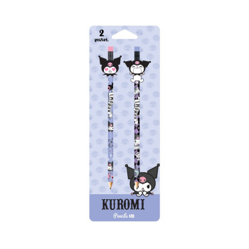 KUROMI GRAFITNA OLOVKA 2KOM BLISTER 