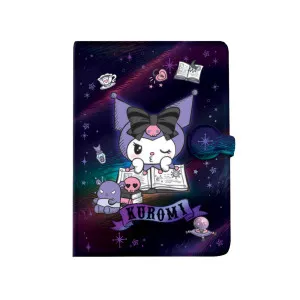 KUROMI NOTES A5 SA MAGNETOM, 80 LISTOVA