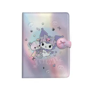 KUROMI NOTES A5 SA MAGNETOM, 80 LISTOVA