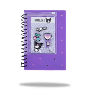 KUROMI NOTES A5 SA SPIRALOM, 100 LISTOVA